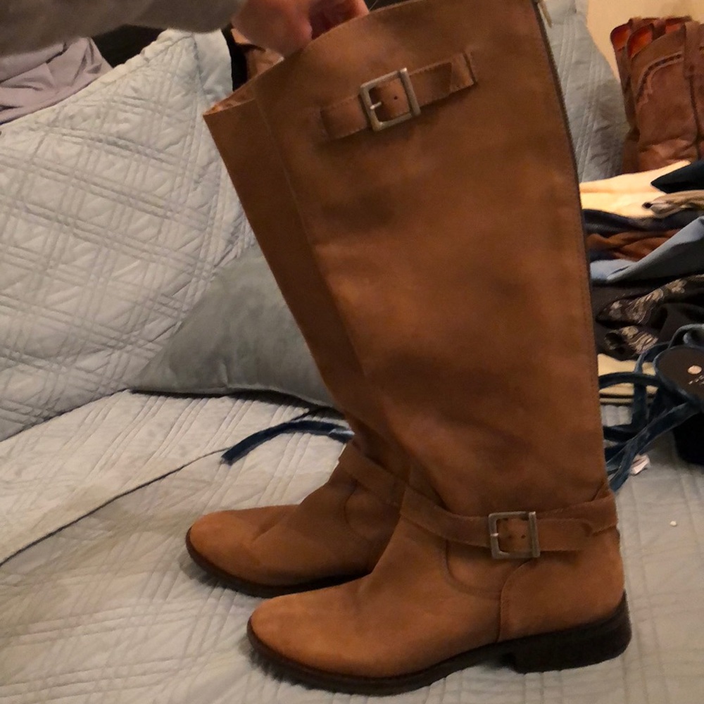 Brown Tall Boots